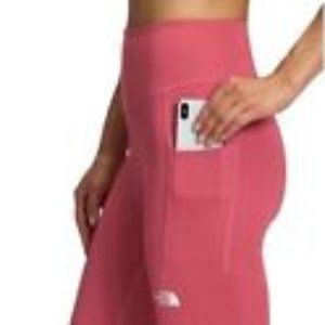 The North Face Midline High-Rise Pocket 7/8 Legging Pink Size S MSRP $75